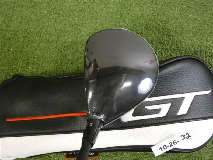 Titleist GT3 15* 3 Wood HZRDUS Black 5G 70g 6.0 Stiff Graphite w Headcover New