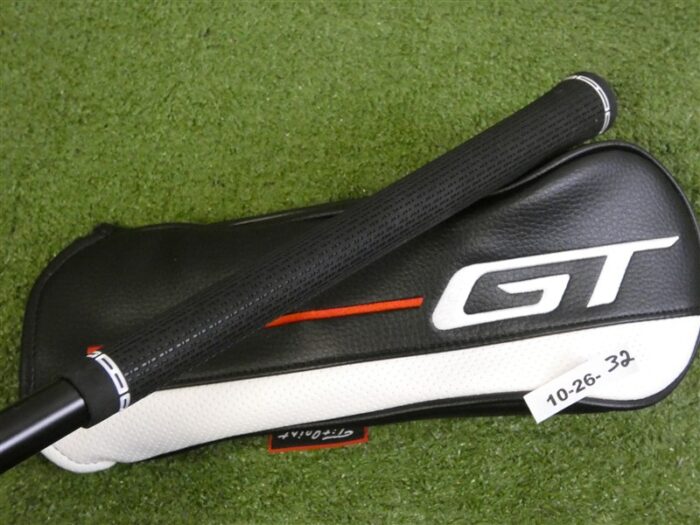 Titleist GT3 15* 3 Wood HZRDUS Black 5G 70g 6.0 Stiff Graphite w Headcover New