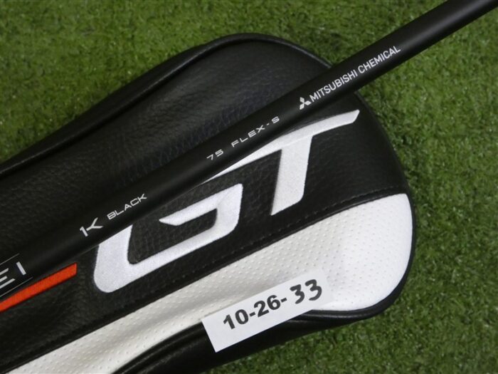 Titleist GT280 Mini 13* Driver Tensei 1K Black 75 Stiff Graphite w Headcover New