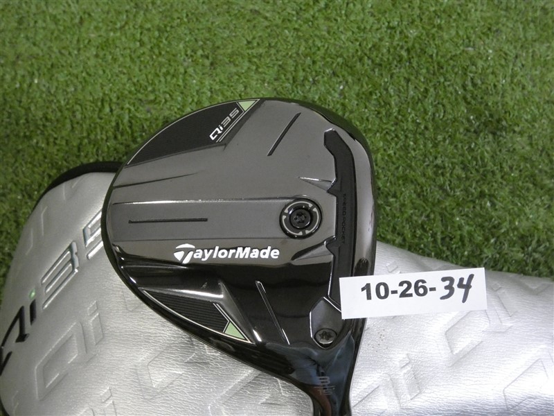 TaylorMade 2025 Qi35 15* 3 Wood Ventus Blue 6 Stiff Graphite with Headcover New