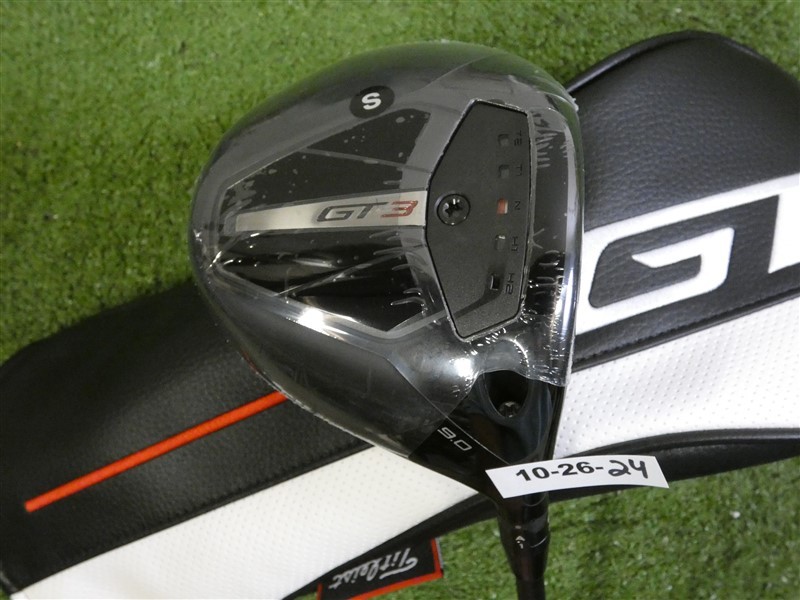 Titleist GT3 9.0* Driver Tensei 1K Black 65 Stiff Graphite with Headcover New