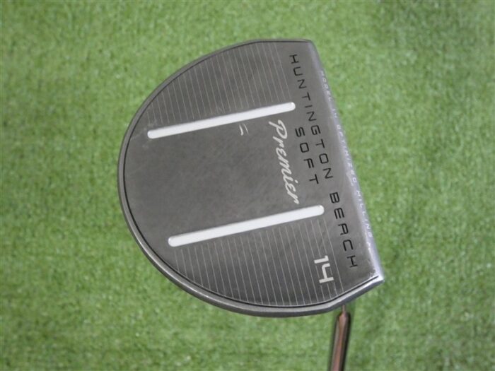 Cleveland Huntington Beach Soft Premier 14 Single Bend 34″ Slight Arc Putter
