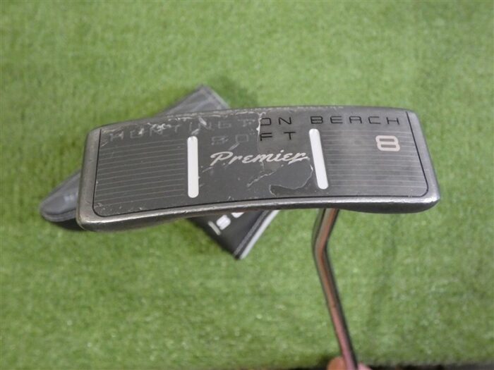 Cleveland Huntington Beach Soft Premier 8 34″ Straight Putter with Headcover