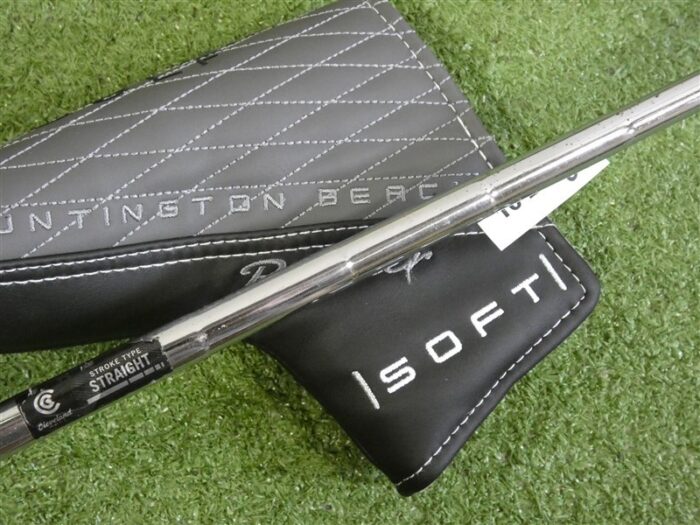 Cleveland Huntington Beach Soft Premier 8 34″ Straight Putter with Headcover