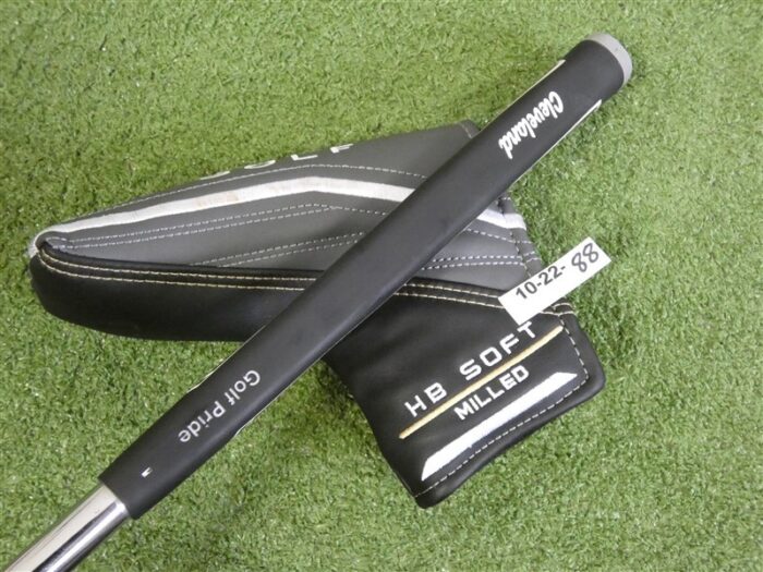 Cleveland HB Soft Milled 4 35″ Left Hand Slight Arc Putter with Headcover