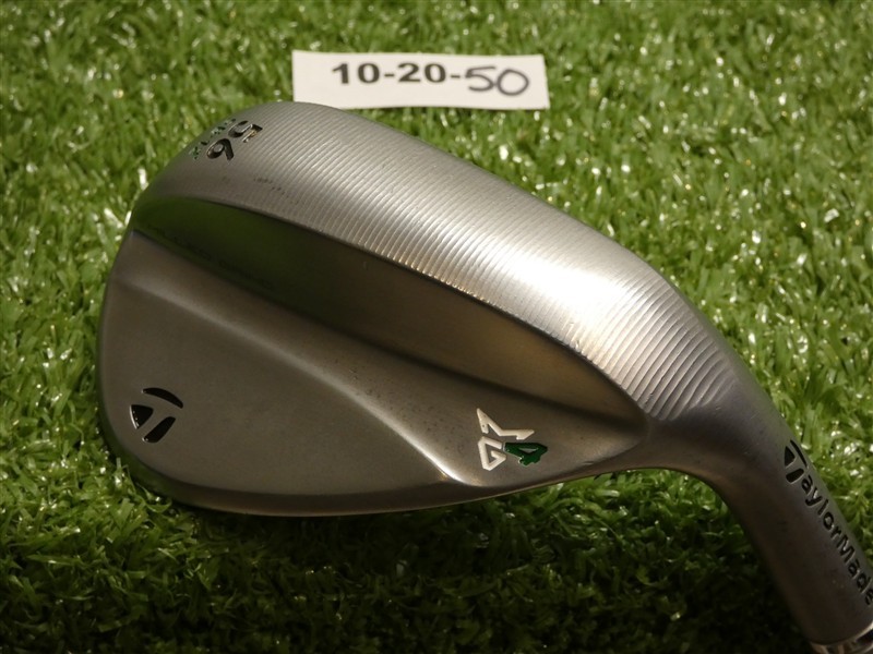 TaylorMade Milled Grind 4 MG4 56* 12* Sand Wedge SB DG Tour 115 Steel Excellent