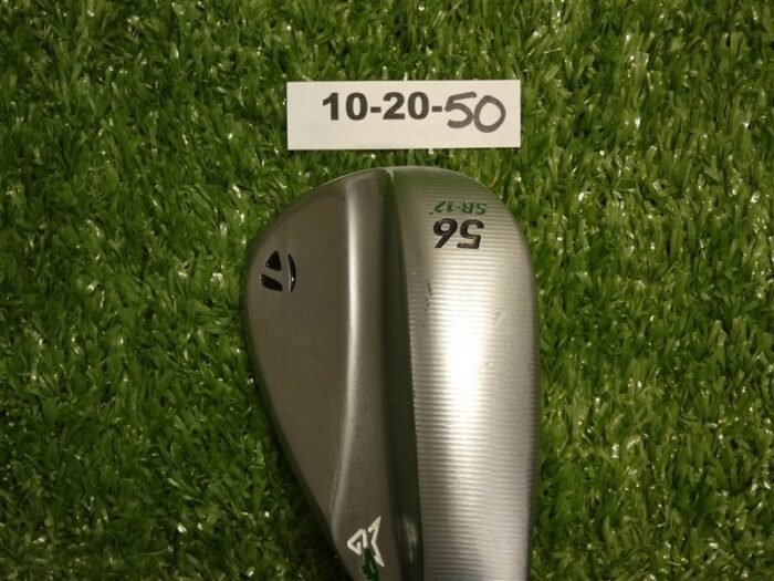 TaylorMade Milled Grind 4 MG4 56* 12* Sand Wedge SB DG Tour 115 Steel Excellent