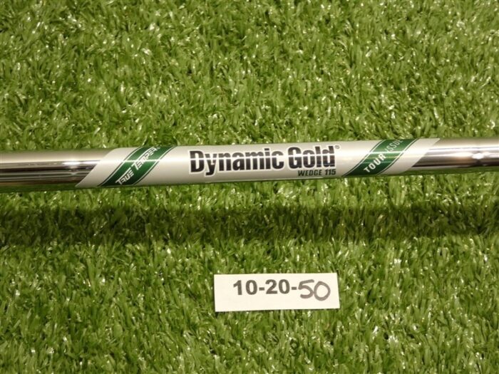 TaylorMade Milled Grind 4 MG4 56* 12* Sand Wedge SB DG Tour 115 Steel Excellent