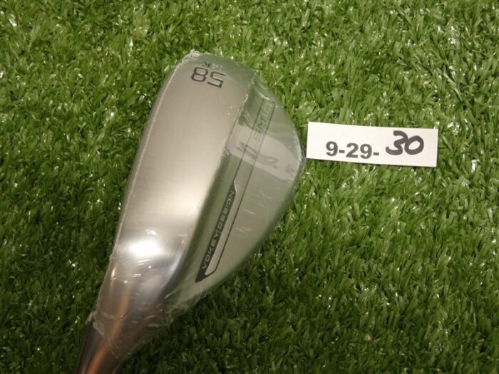Titleist Vokey SM10 Left Hand 58* 14* Lob Wedge K Grind Dynamic Gold Steel New