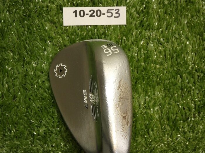 Titleist Vokey SM7 Tour Chrome 56* 10* Sand Wedge S Grind Dynamic Gold Steel