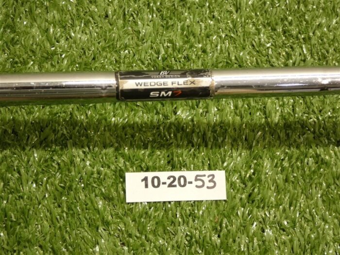 Titleist Vokey SM7 Tour Chrome 56* 10* Sand Wedge S Grind Dynamic Gold Steel