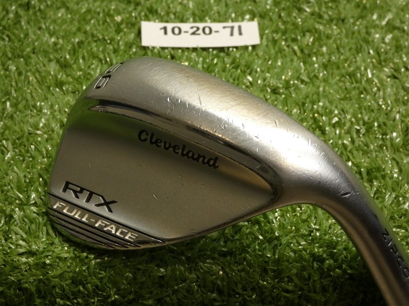 Cleveland RTX Full-Face Tour Satin 56* 9* Sand Wedge DG Tour Spinner Steel