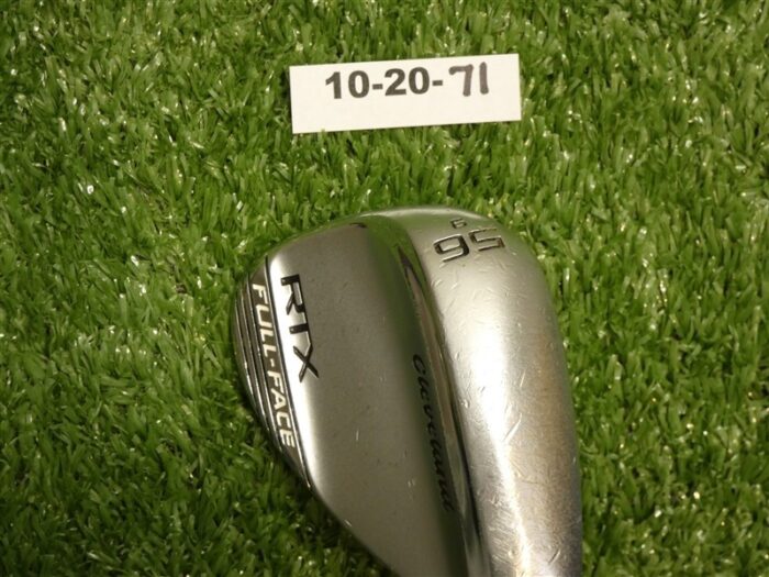 Cleveland RTX Full-Face Tour Satin 56* 9* Sand Wedge DG Tour Spinner Steel