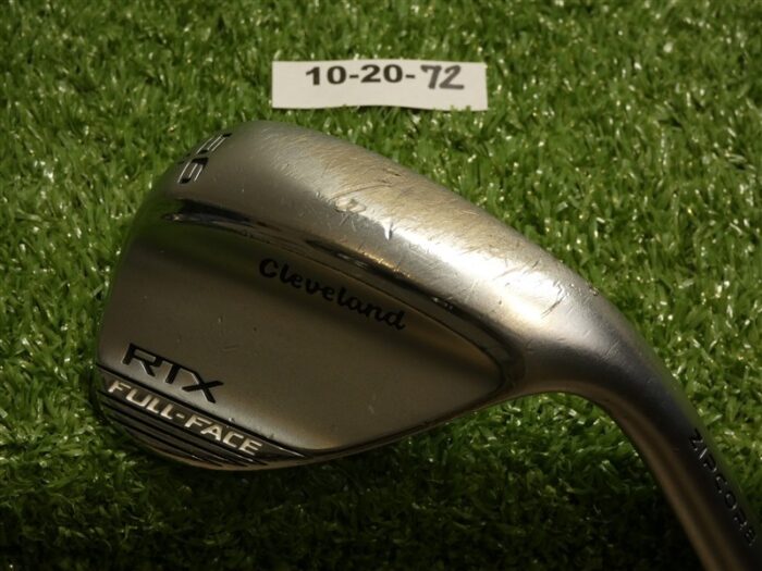 Cleveland RTX Full-Face Tour Satin 56* 9* Sand Wedge Recoil Dart Graphite