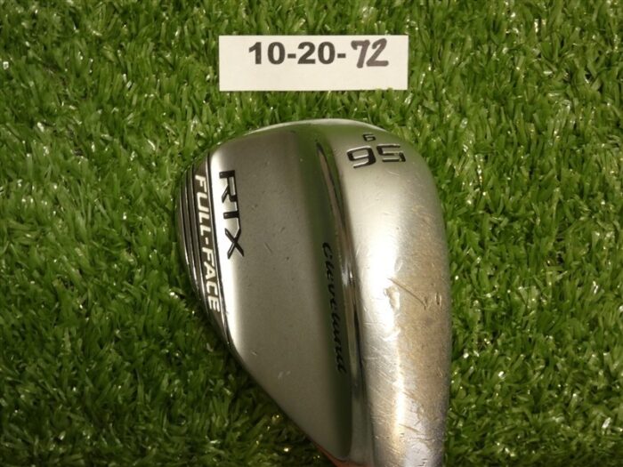Cleveland RTX Full-Face Tour Satin 56* 9* Sand Wedge Recoil Dart Graphite