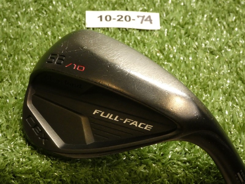Cleveland CBX Full-Face 56* 10* Sand Wedge DG Tour Spinner 115 Steel