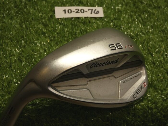 Cleveland CBX 2 Left Hand 56* 12* Sand Wedge Dynamic Gold 115 Steel