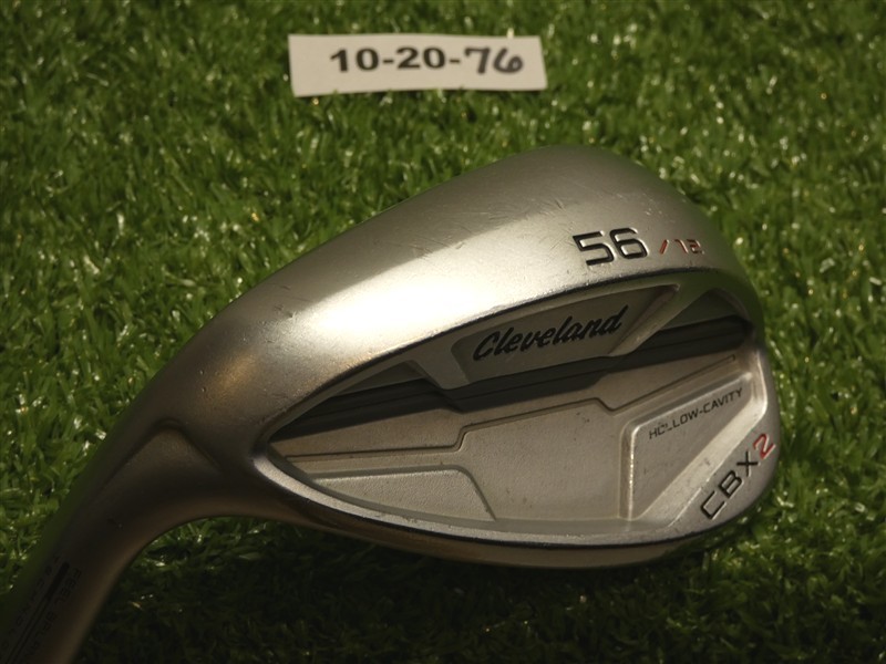 Cleveland CBX 2 Left Hand 56* 12* Sand Wedge Dynamic Gold 115 Steel