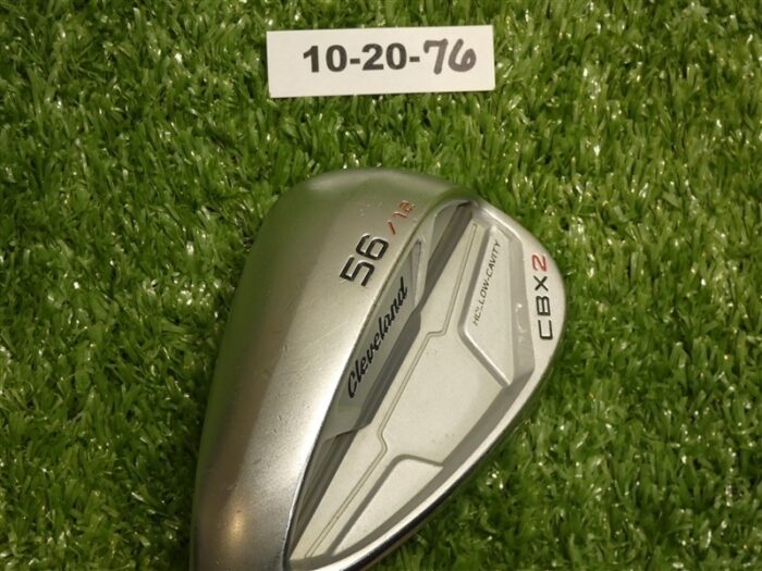 Cleveland CBX 2 Left Hand 56* 12* Sand Wedge Dynamic Gold 115 Steel