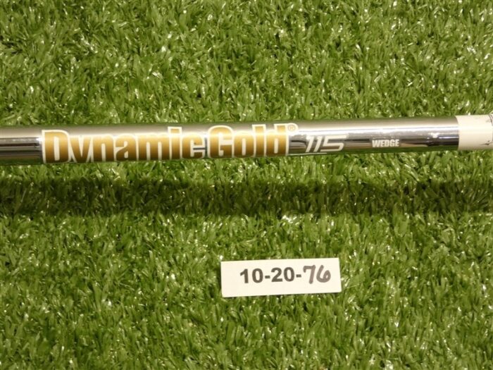 Cleveland CBX 2 Left Hand 56* 12* Sand Wedge Dynamic Gold 115 Steel