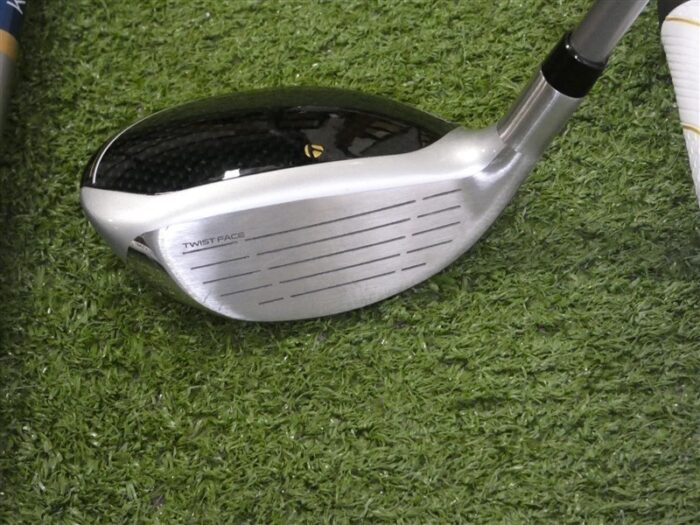 TaylorMade Kalea Gold Womens Combo Irons 6H, 7-P & S 40 Soft Ladies Graphite