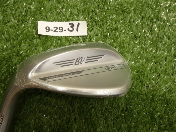 Titleist Vokey SM10 Left Hand 60* 08* Lob Wedge M Grind Dynamic Gold Steel New