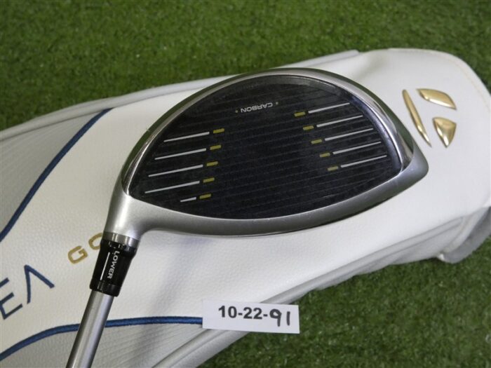 TaylorMade Kalea Gold 13.5* Womens Driver 40 Soft Ladies Graphite with Headcover