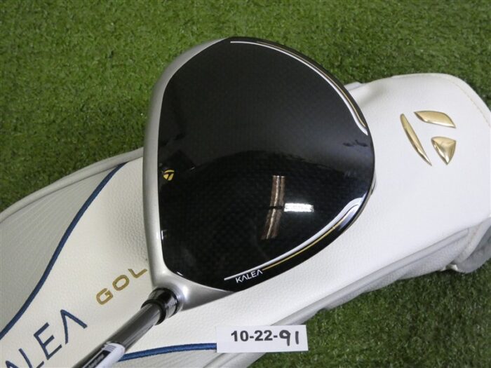 TaylorMade Kalea Gold 13.5* Womens Driver 40 Soft Ladies Graphite with Headcover