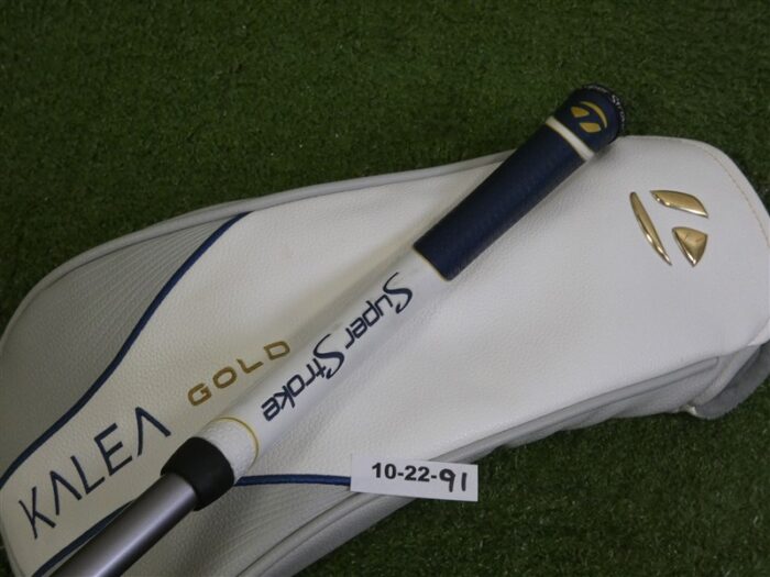 TaylorMade Kalea Gold 13.5* Womens Driver 40 Soft Ladies Graphite with Headcover