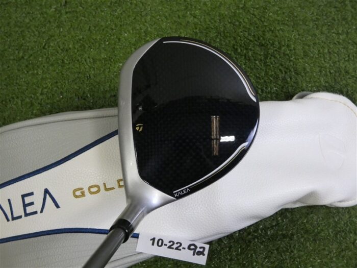 TaylorMade Kalea Gold 20* Womens 5 Wood 40 Soft Ladies Graphite w HC Excellent