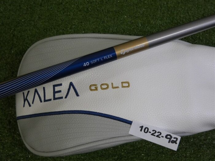 TaylorMade Kalea Gold 20* Womens 5 Wood 40 Soft Ladies Graphite w HC Excellent