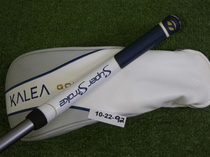 TaylorMade Kalea Gold 20* Womens 5 Wood 40 Soft Ladies Graphite w HC Excellent