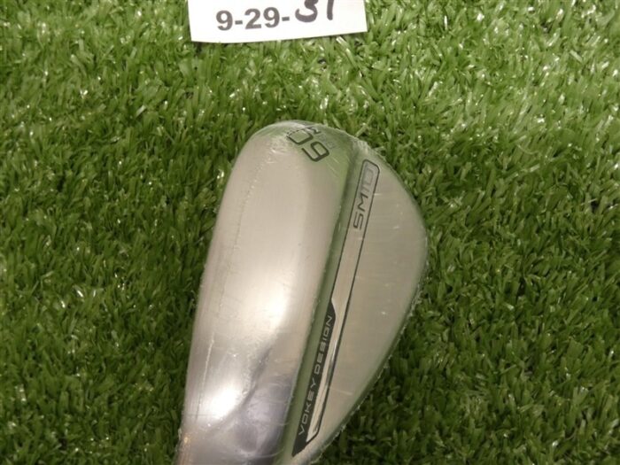 Titleist Vokey SM10 Left Hand 60* 08* Lob Wedge M Grind Dynamic Gold Steel New