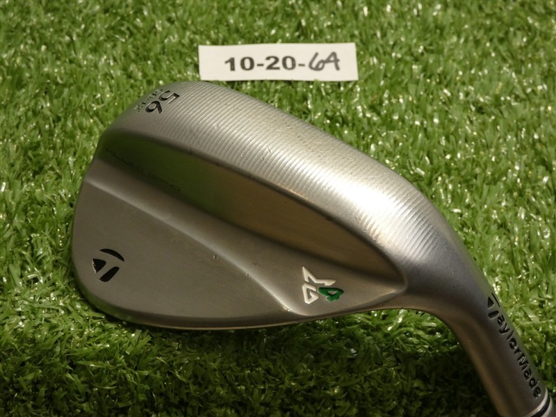TaylorMade Milled Grind 4 MG4 56* 12* Sand Wedge SB DG Tour 115 Steel
