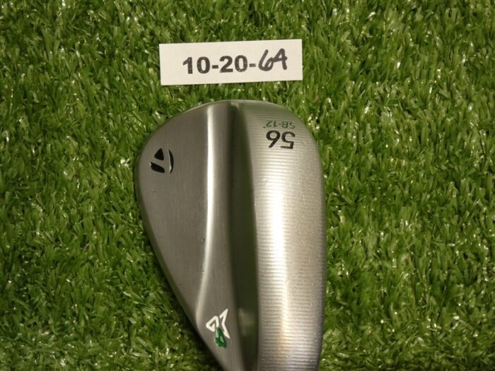 TaylorMade Milled Grind 4 MG4 56* 12* Sand Wedge SB DG Tour 115 Steel