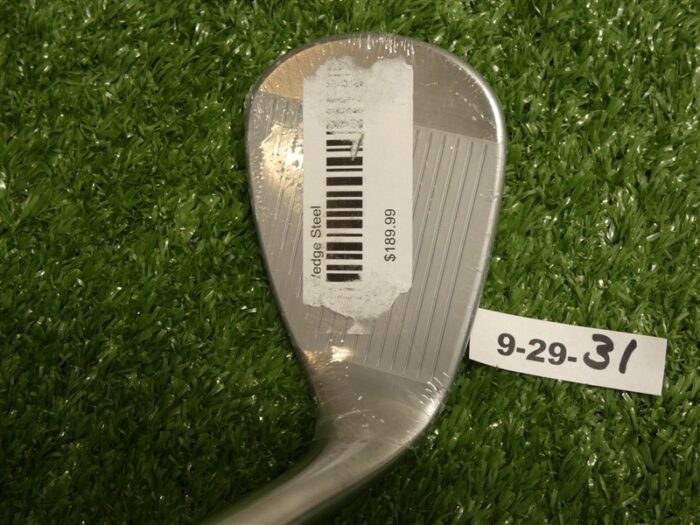 Titleist Vokey SM10 Left Hand 60* 08* Lob Wedge M Grind Dynamic Gold Steel New