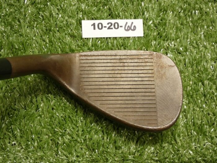 Cleveland RTX ZipCore Raw Tour Issue ‘T’ 56* 12 Sand Wedge Full DG Spinner Steel