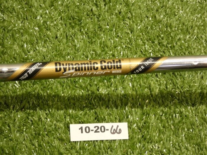 Cleveland RTX ZipCore Raw Tour Issue ‘T’ 56* 12 Sand Wedge Full DG Spinner Steel