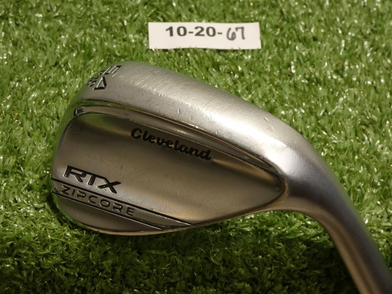 Cleveland RTX ZipCore Tour Satin 54* 10* Sand Wedge Mid NS Pro 105 Steel