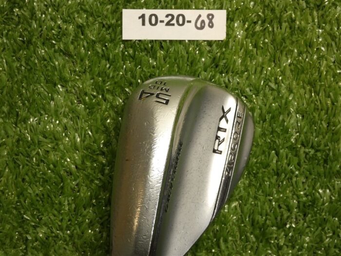 Cleveland RTX ZipCore Left Hand 54* 10* Sand Wedge Mid DG Tour Spinner Steel