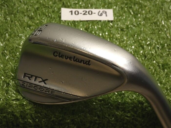 Cleveland RTX ZipCore Tour Satin 56* 12* Sand Wedge Full DG Tour Spinner Steel