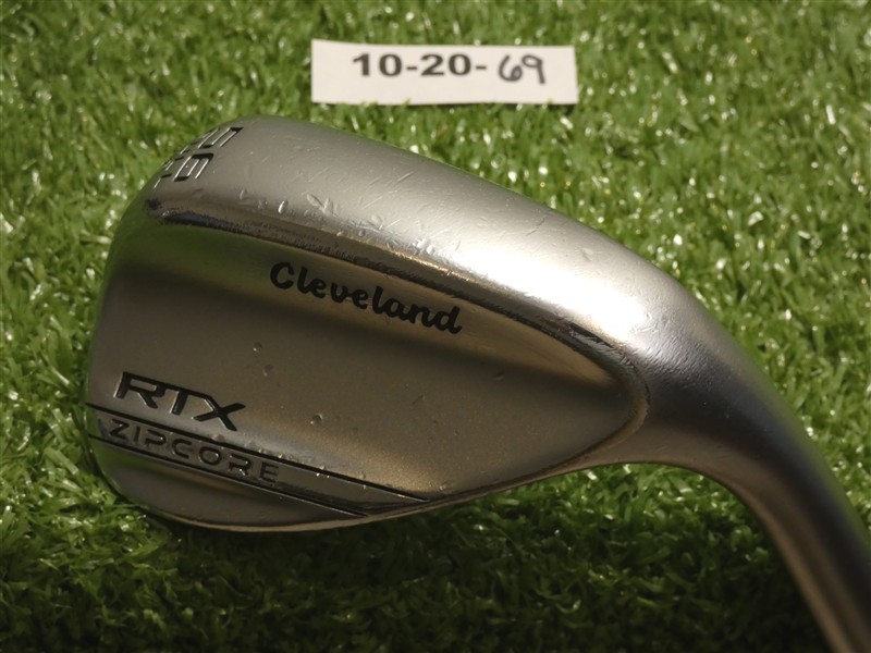 Cleveland RTX ZipCore Tour Satin 56* 12* Sand Wedge Full DG Tour Spinner Steel