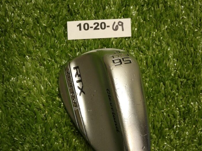 Cleveland RTX ZipCore Tour Satin 56* 12* Sand Wedge Full DG Tour Spinner Steel