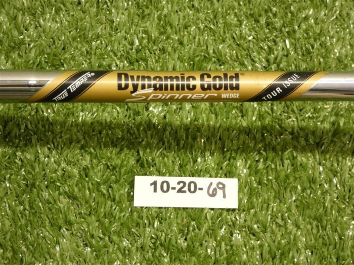 Cleveland RTX ZipCore Tour Satin 56* 12* Sand Wedge Full DG Tour Spinner Steel
