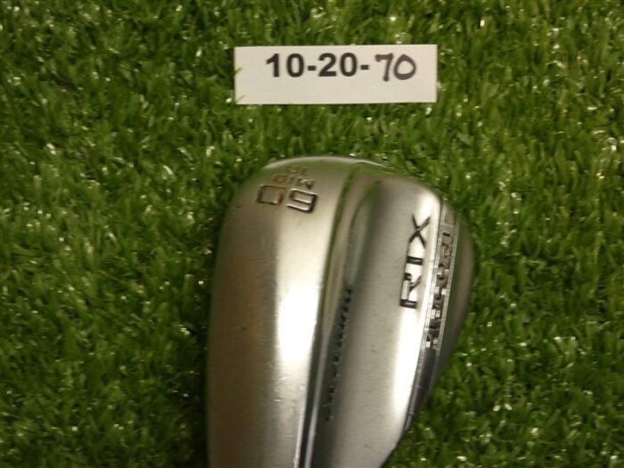 Cleveland RTX ZipCore Left Hand 60* 10* Lob Wedge Mid DG Tour Spinner Steel
