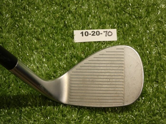 Cleveland RTX ZipCore Left Hand 60* 10* Lob Wedge Mid DG Tour Spinner Steel
