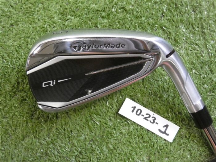 TaylorMade Qi 5 Iron KBS Max MT 85 Stiff Steel Excellent