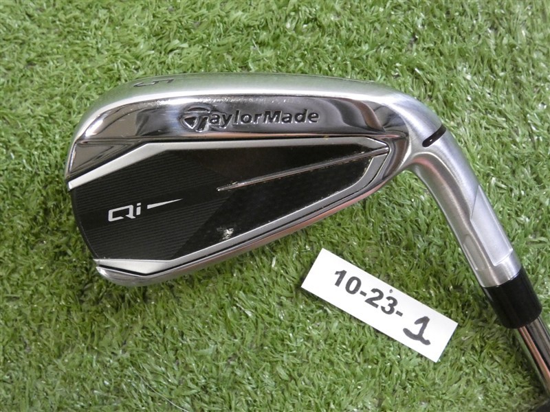 TaylorMade Qi 5 Iron KBS Max MT 85 Stiff Steel Excellent