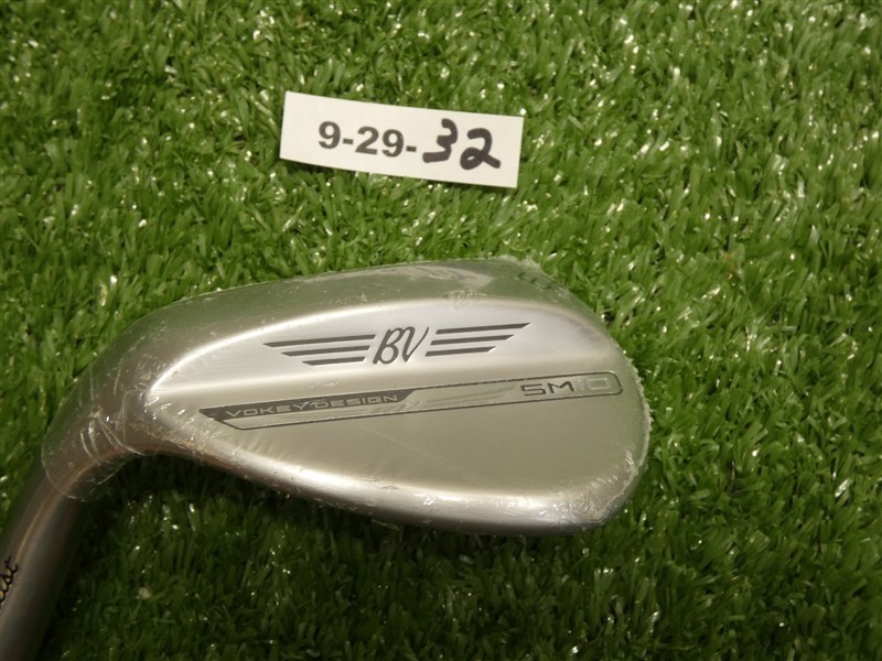 Titleist Vokey SM10 Left Hand 60* 04* Lob Wedge T Grind Dynamic Gold Steel New