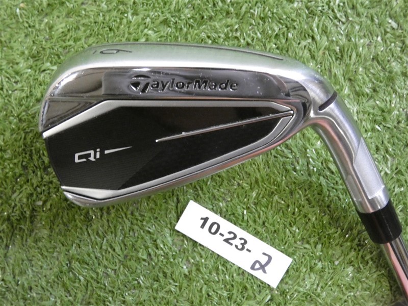 TaylorMade Qi 6 Iron KBS Max MT 85 Stiff Steel Excellent